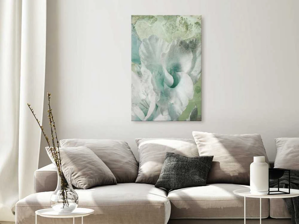 Artgeist Paveikslas - Mint Fog (1 Part) Vertical