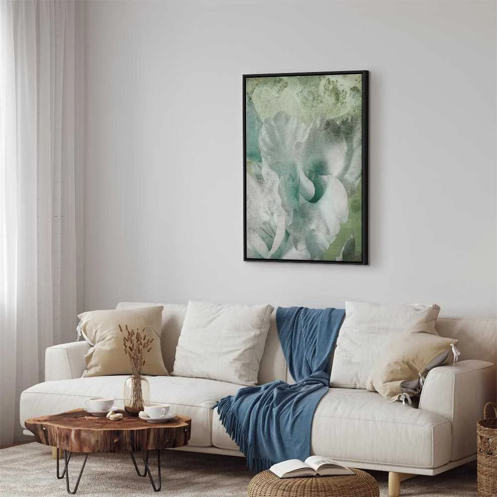 Artgeist Paveikslas - Mint Fog (1 Part) Vertical