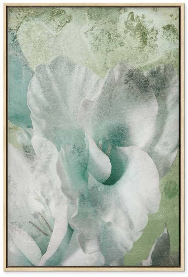 Artgeist Paveikslas - Mint Fog (1 Part) Vertical