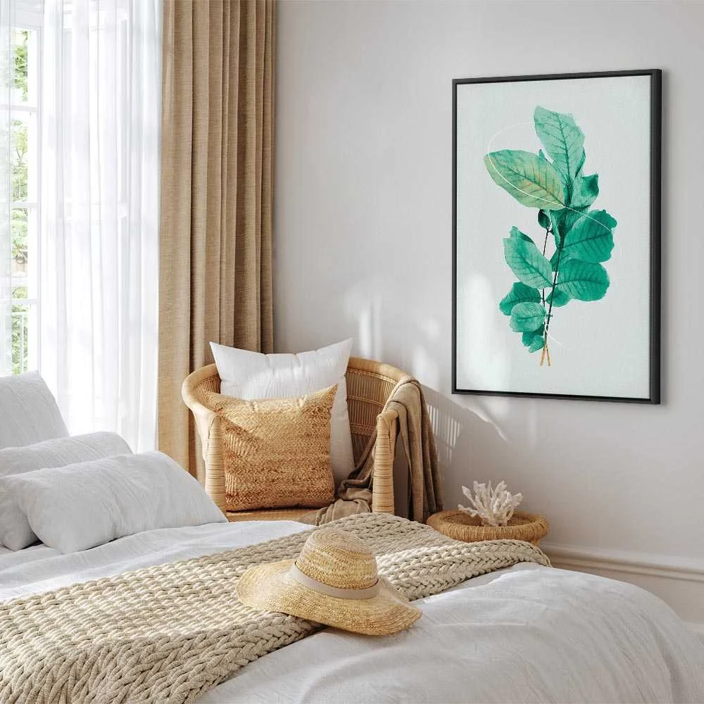 Artgeist Paveikslas - Mint Grace (1 Part) Vertical