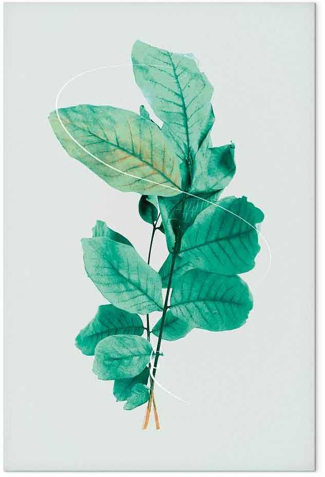 Artgeist Paveikslas - Mint Grace (1 Part) Vertical