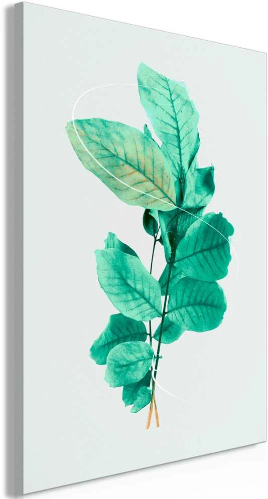 Artgeist Paveikslas - Mint Grace (1 Part) Vertical