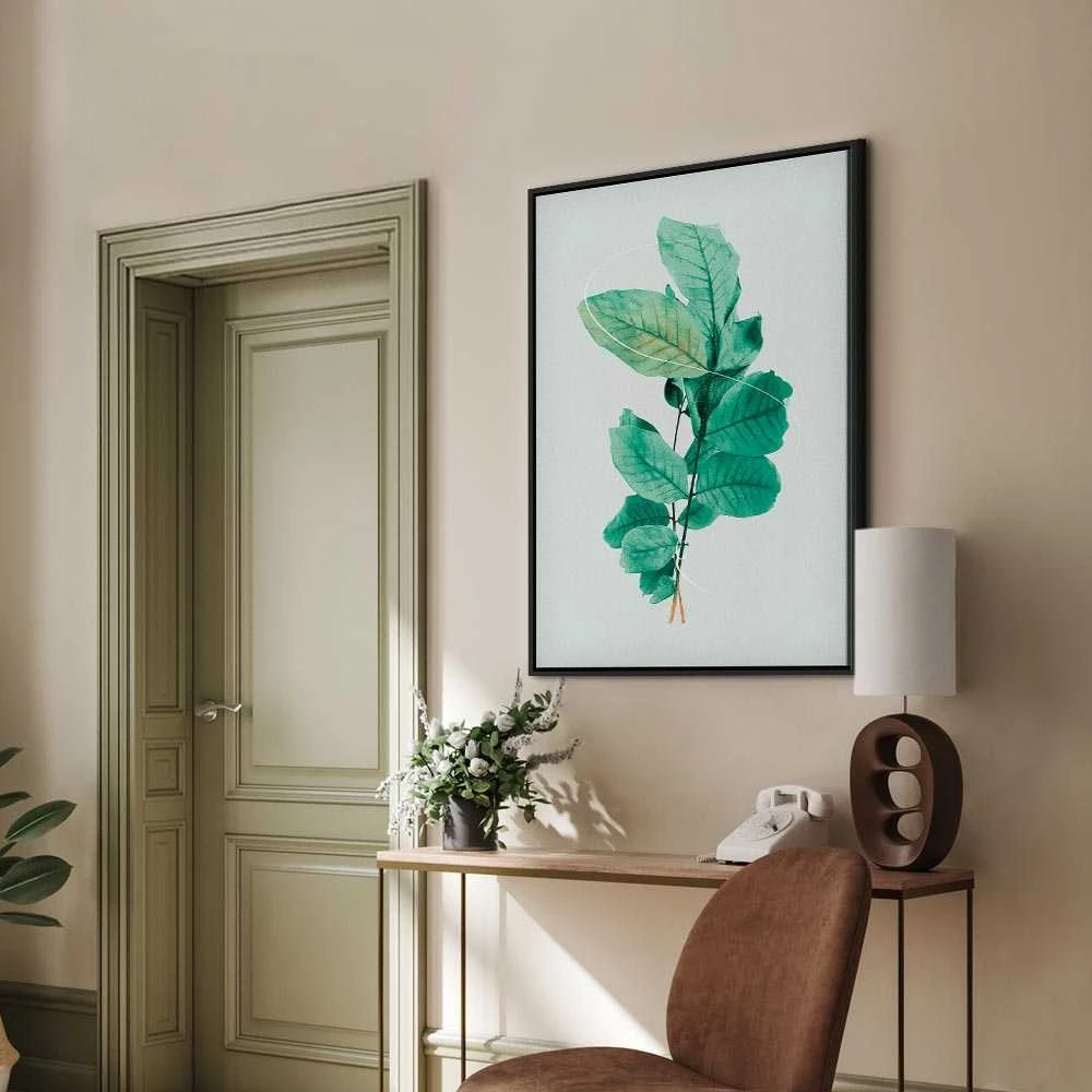 Artgeist Paveikslas - Mint Grace (1 Part) Vertical