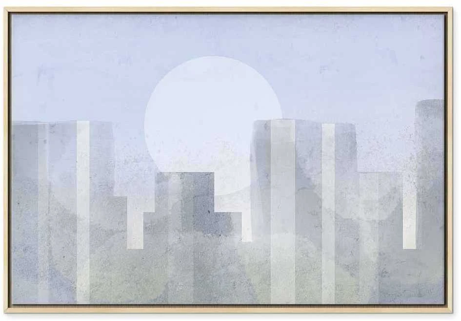 Artgeist Paveikslas - Modern City (1 Part) Wide - First Variant