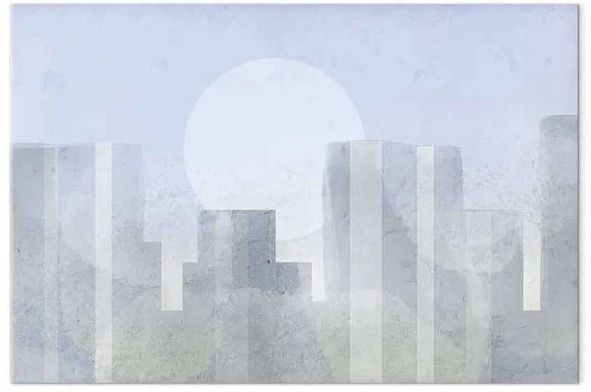 Artgeist Paveikslas - Modern City (1 Part) Wide - First Variant