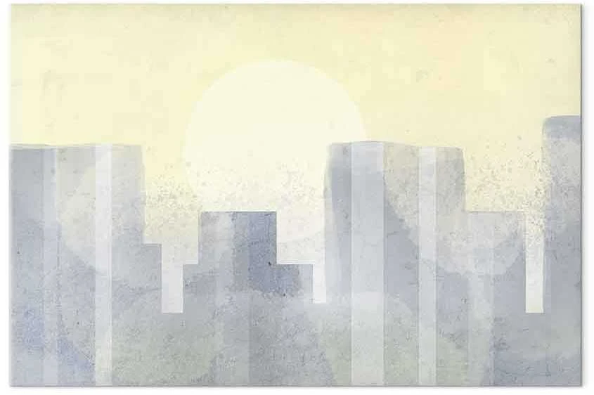 Artgeist Paveikslas - Modern City (1 Part) Wide - Third Variant