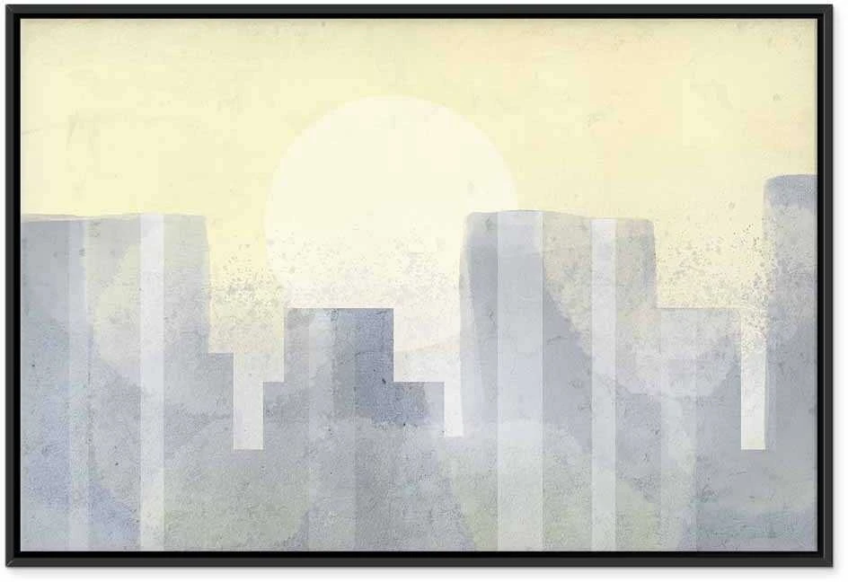 Artgeist Paveikslas - Modern City (1 Part) Wide - Third Variant