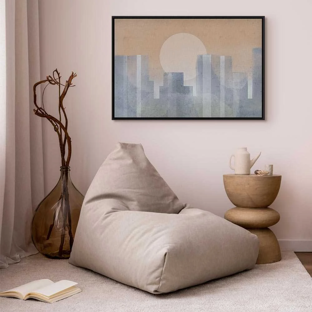 Artgeist Paveikslas - Modern City (1 Part) Wide - Second Variant