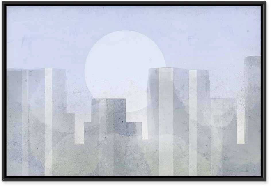 Artgeist Paveikslas - Modern City (1 Part) Wide - First Variant