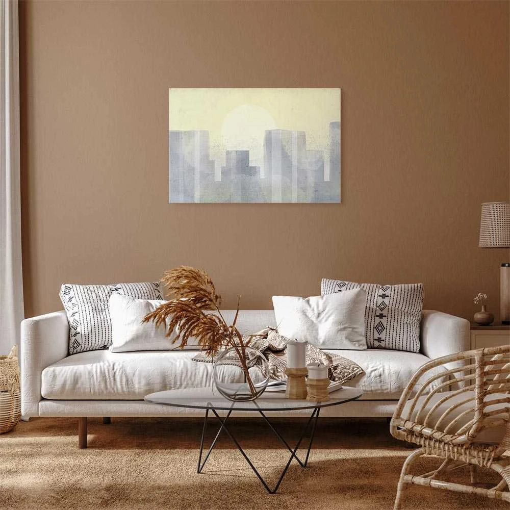 Artgeist Paveikslas - Modern City (1 Part) Wide - Third Variant