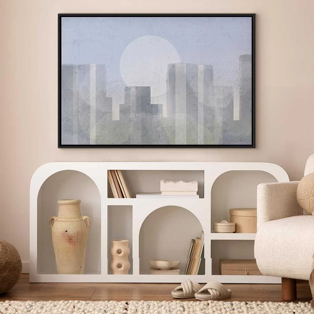 Artgeist Paveikslas - Modern City (1 Part) Wide - First Variant