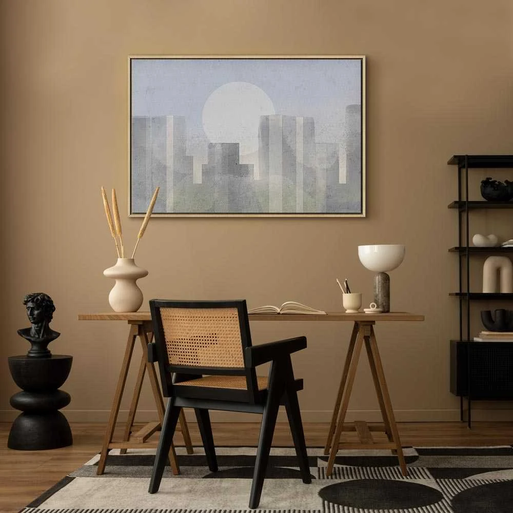 Artgeist Paveikslas - Modern City (1 Part) Wide - First Variant