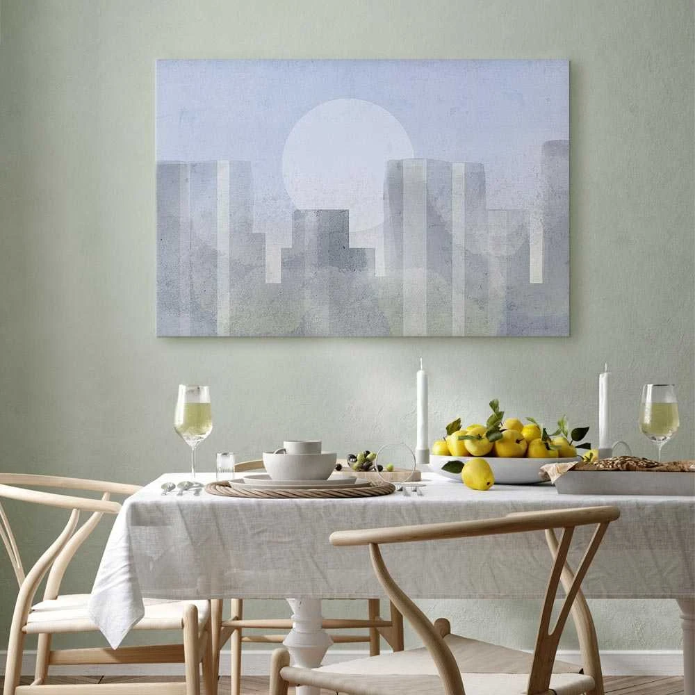Artgeist Paveikslas - Modern City (1 Part) Wide - First Variant