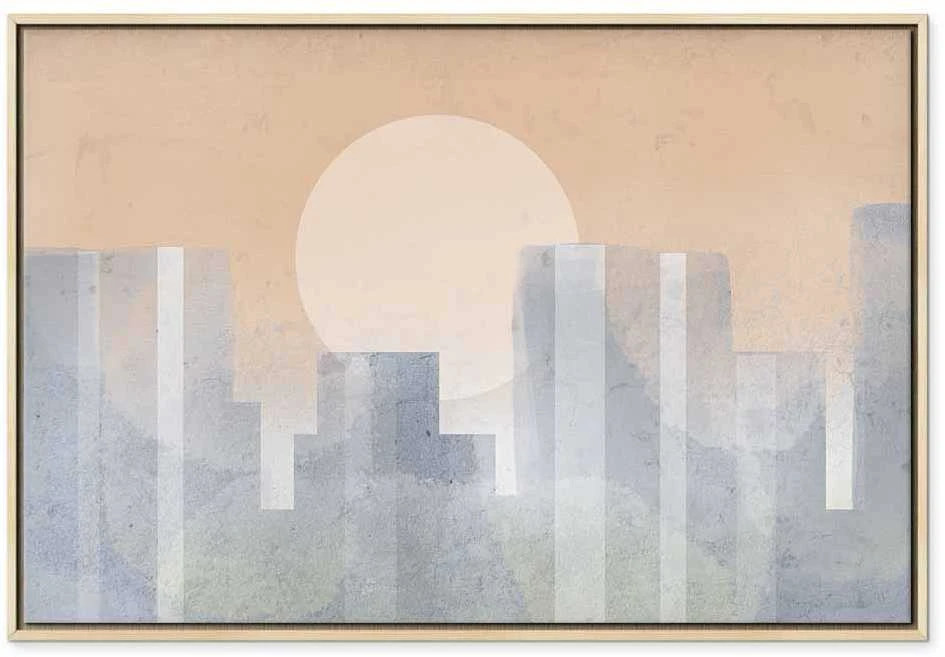 Artgeist Paveikslas - Modern City (1 Part) Wide - Second Variant