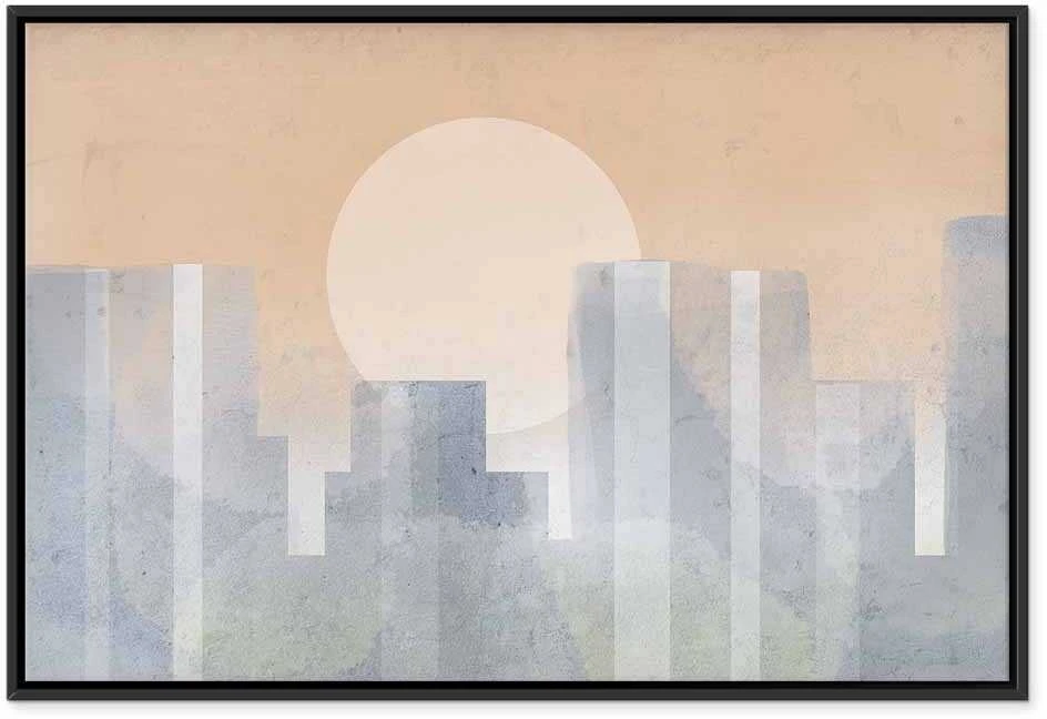 Artgeist Paveikslas - Modern City (1 Part) Wide - Second Variant