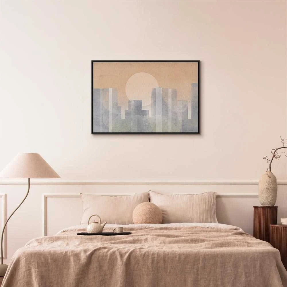 Artgeist Paveikslas - Modern City (1 Part) Wide - Second Variant