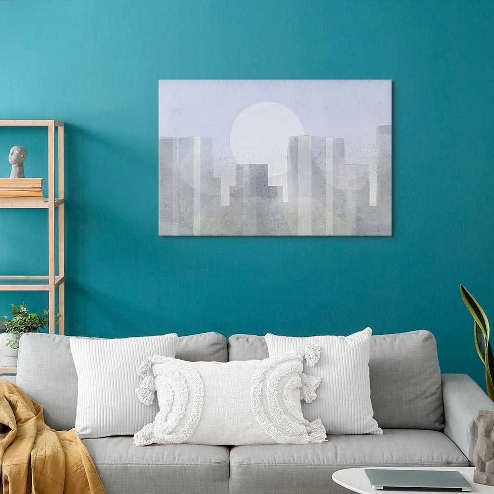 Artgeist Paveikslas - Modern City (1 Part) Wide - First Variant