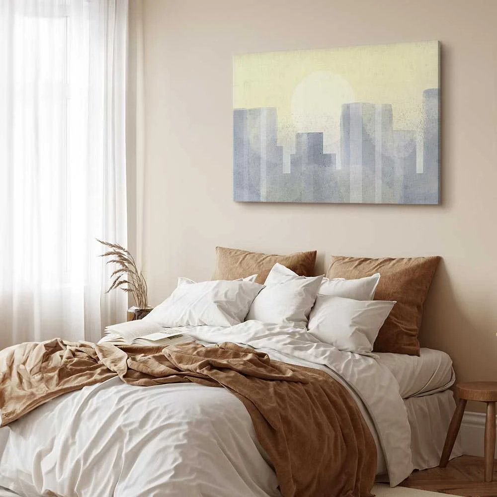 Artgeist Paveikslas - Modern City (1 Part) Wide - Third Variant