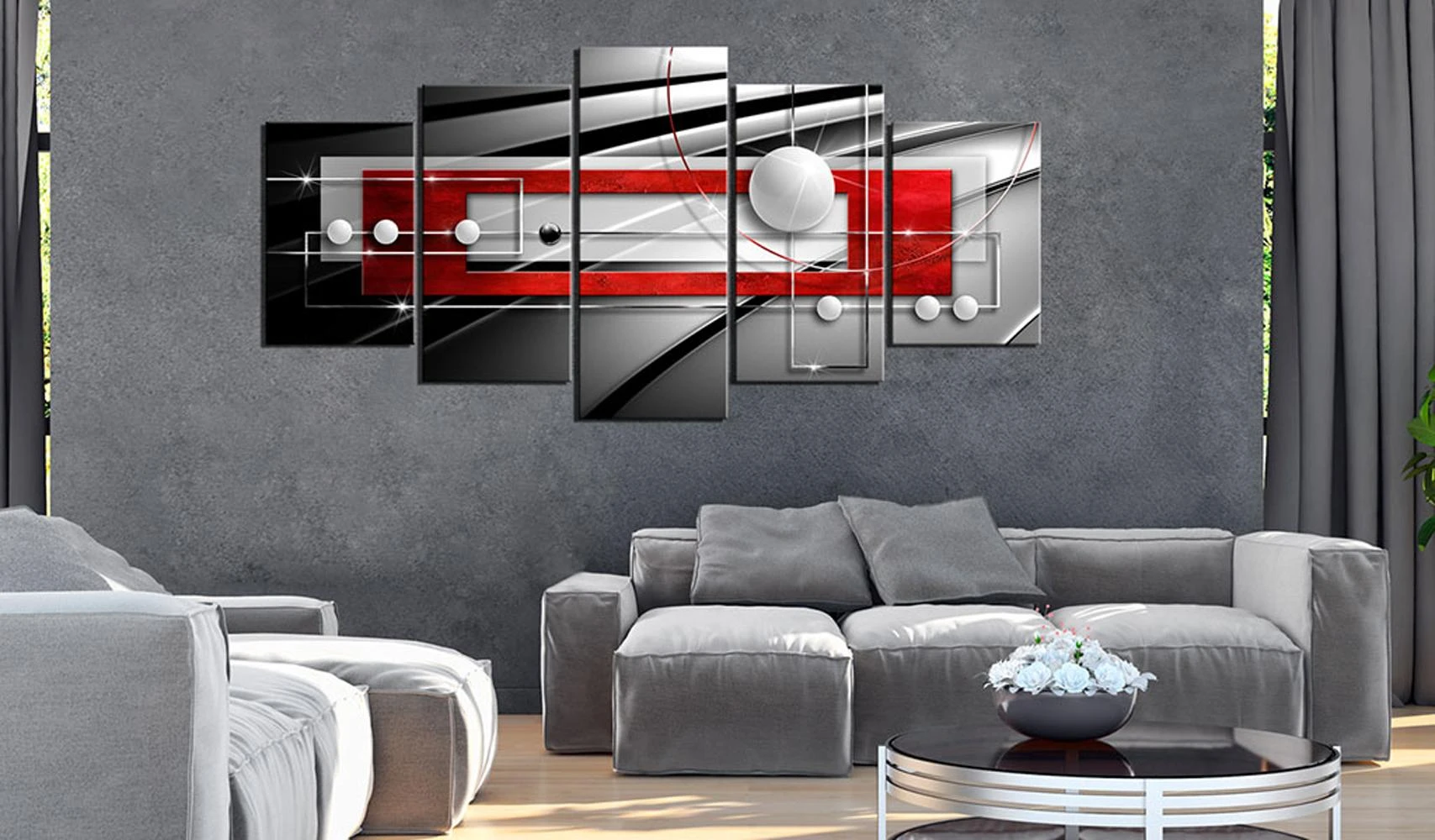 Artgeist Paveikslas - Modern Symmetry