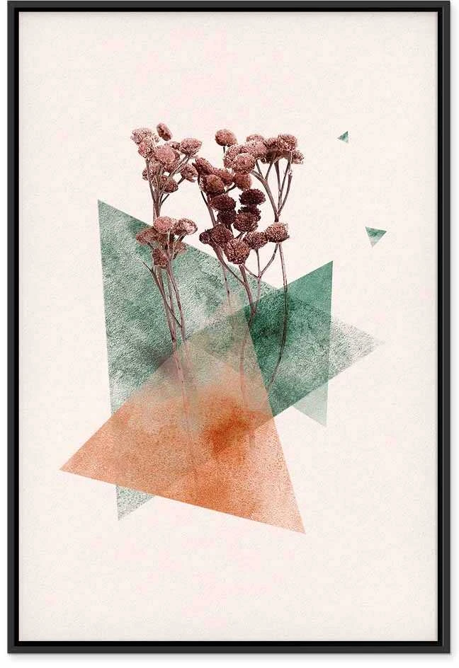 Artgeist Paveikslas - Modernist Flower (1 Part) Vertical
