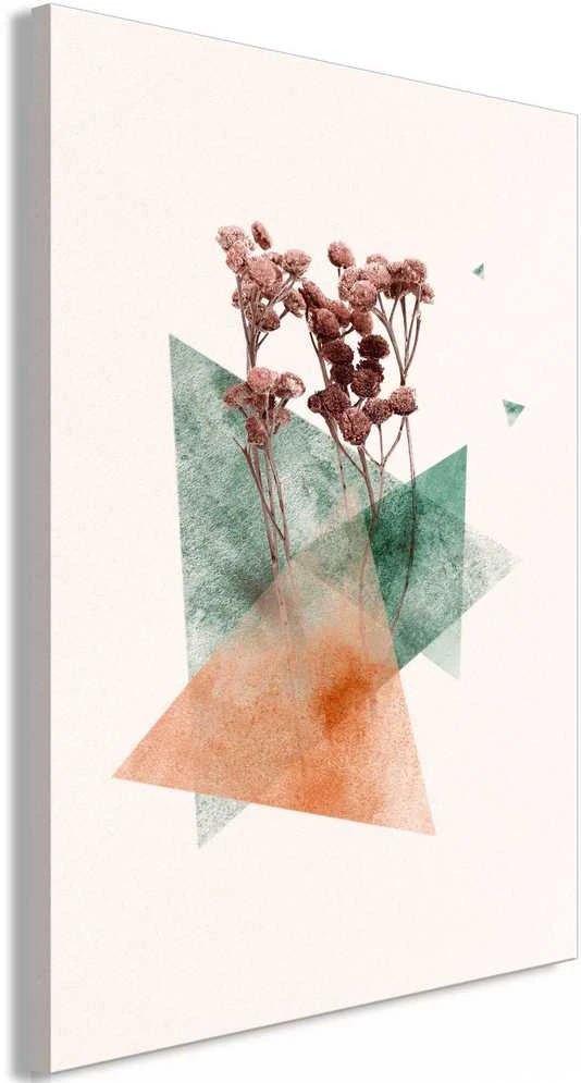Artgeist Paveikslas - Modernist Flower (1 Part) Vertical
