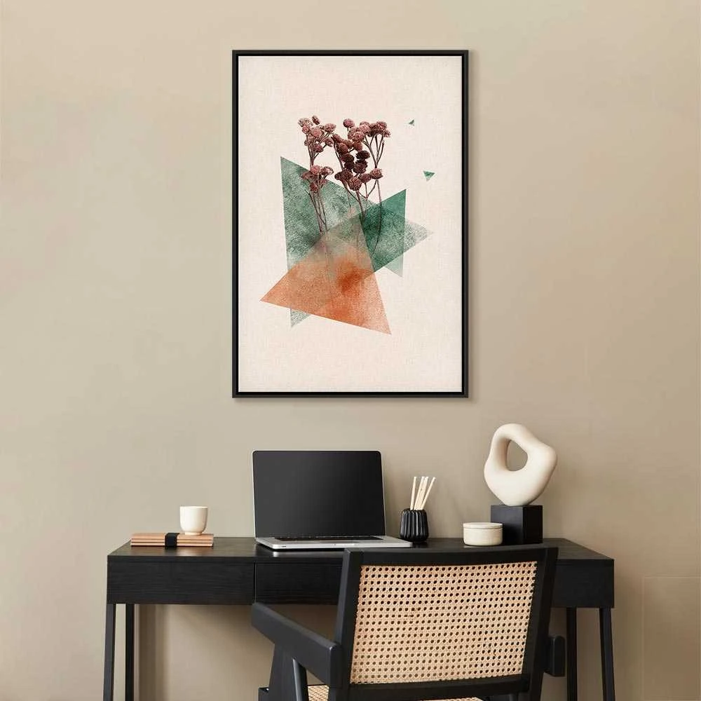 Artgeist Paveikslas - Modernist Flower (1 Part) Vertical