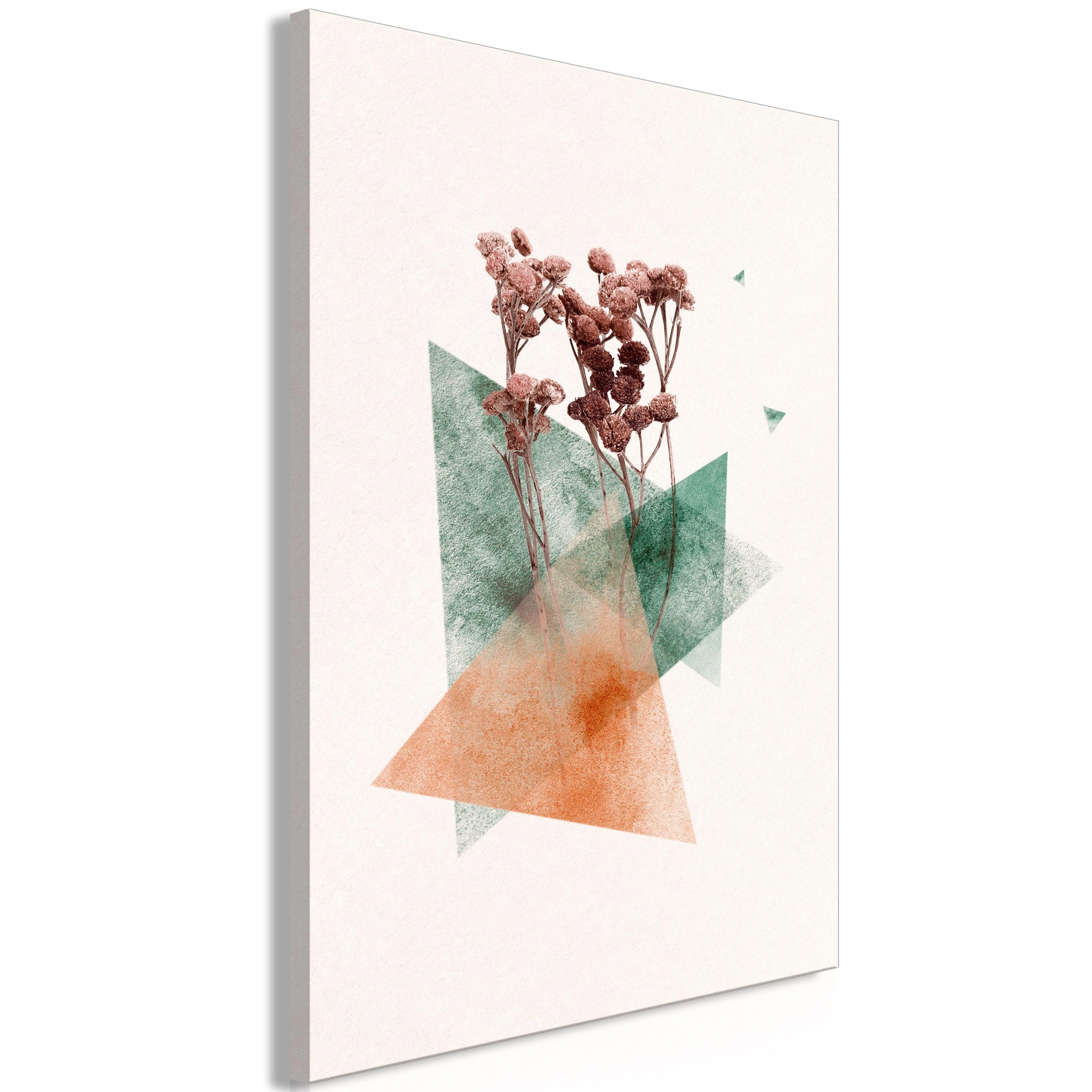 Artgeist Paveikslas - Modernist Flower (1 Part) Vertical