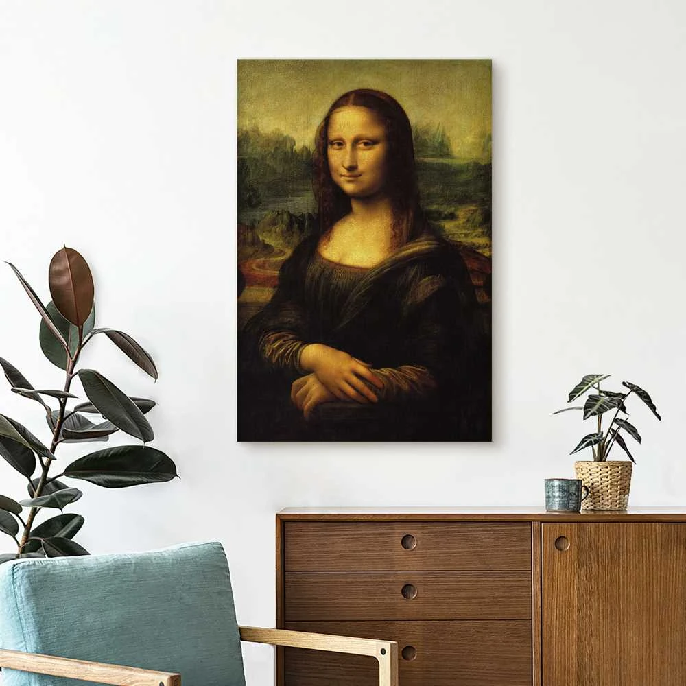 Artgeist Paveikslas - Mona Lisa
