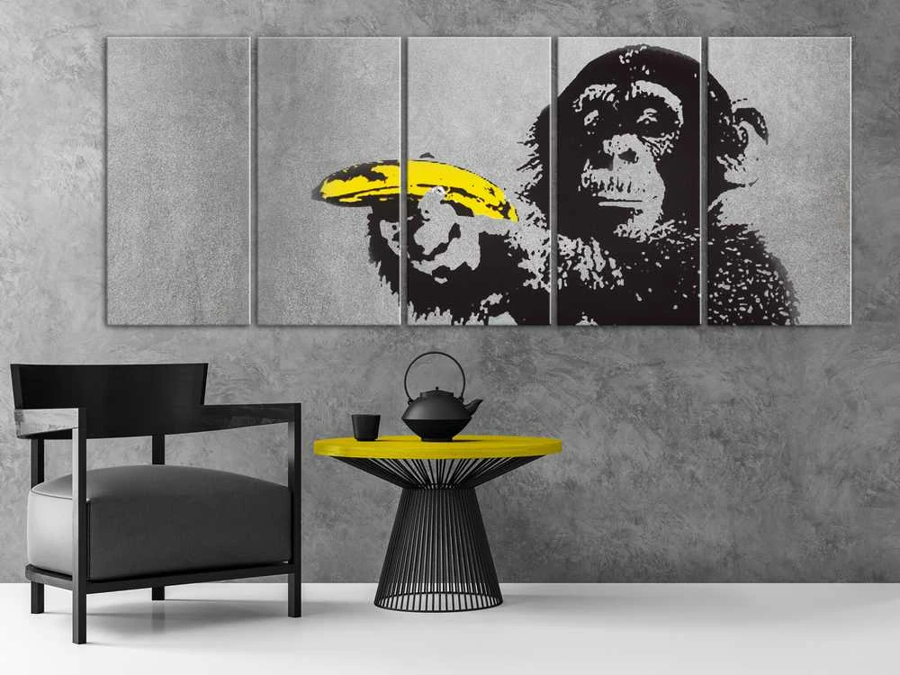 Artgeist Paveikslas - Monkey and Banana