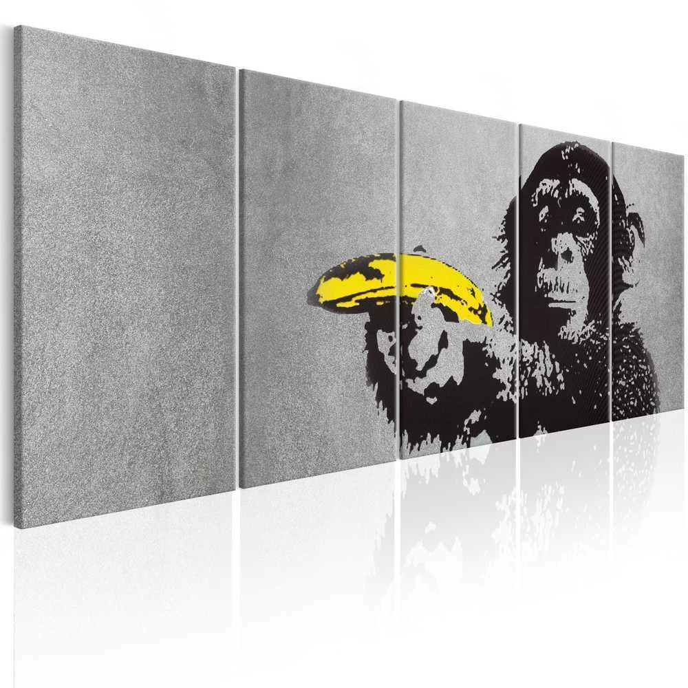 Artgeist Paveikslas - Monkey and Banana