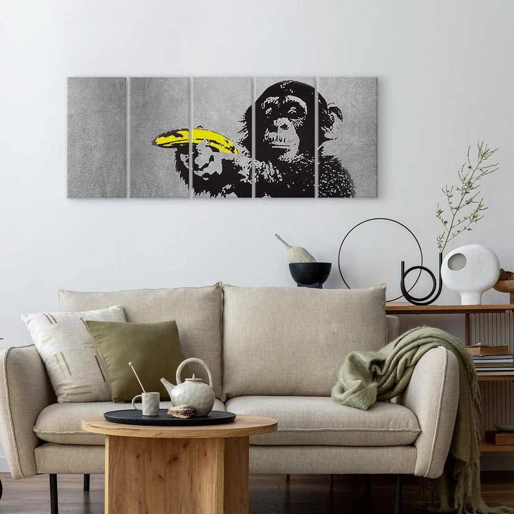 Artgeist Paveikslas - Monkey and Banana
