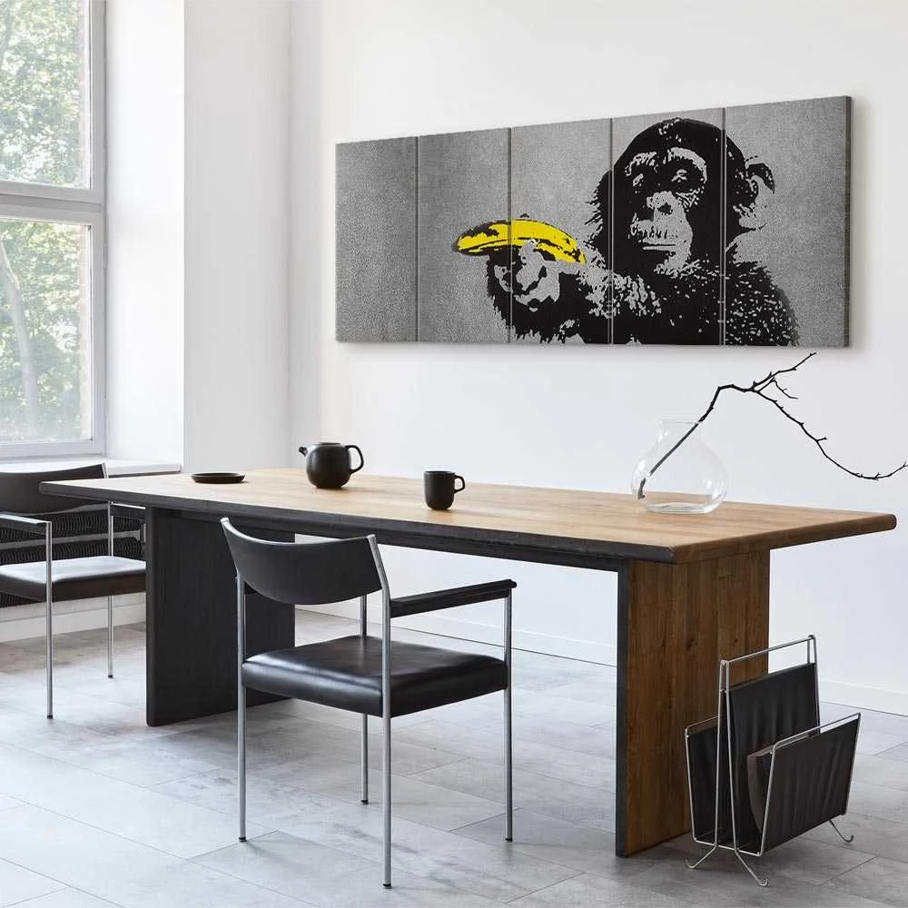 Artgeist Paveikslas - Monkey and Banana