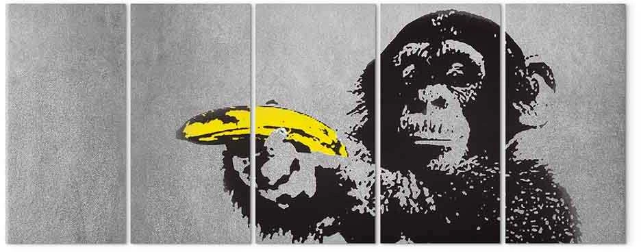 Artgeist Paveikslas - Monkey and Banana
