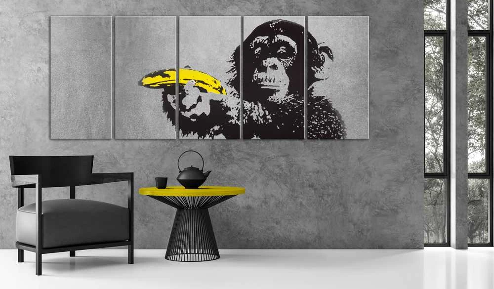 Artgeist Paveikslas - Monkey and Banana