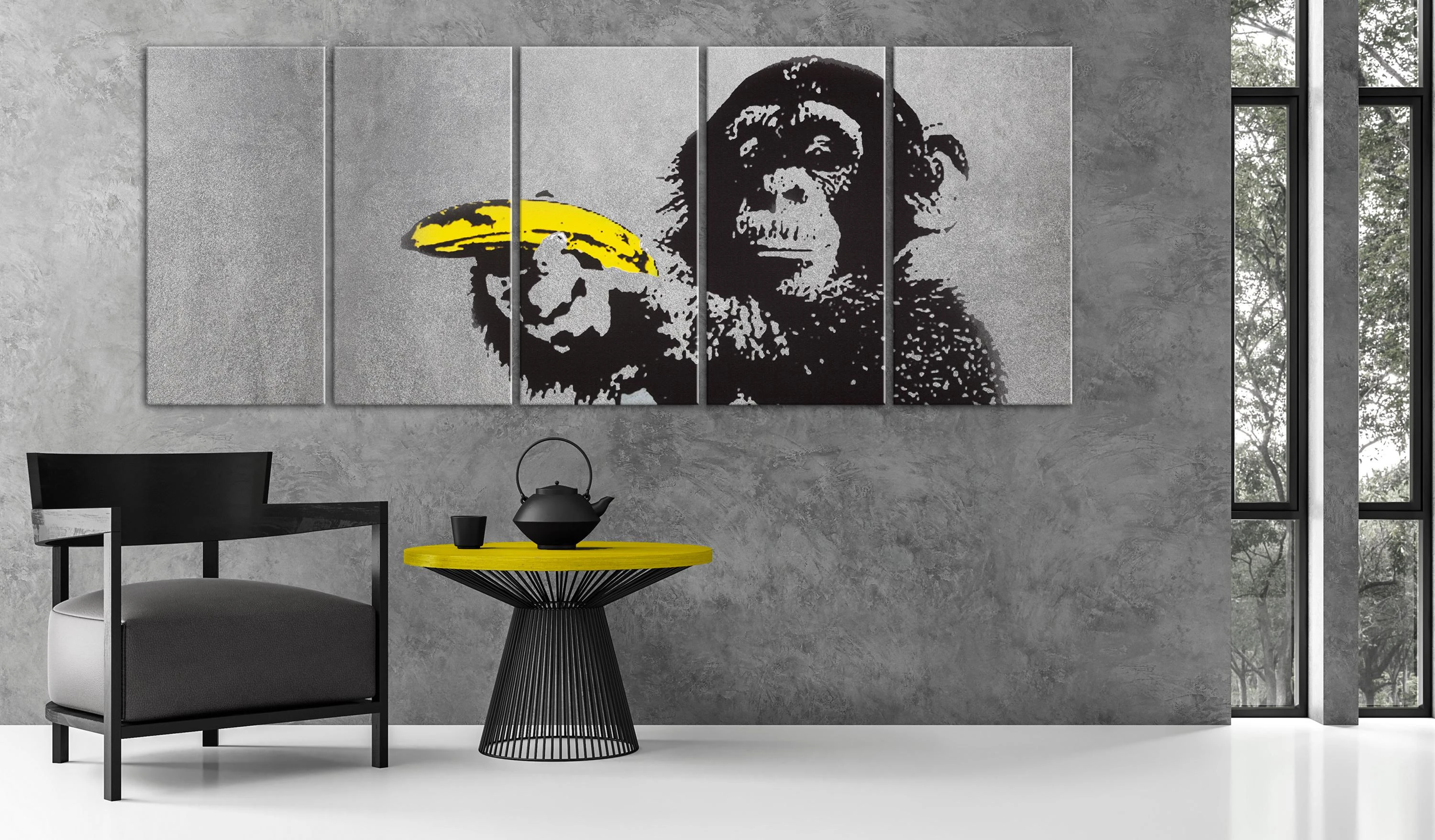 Artgeist Paveikslas - Monkey and Banana