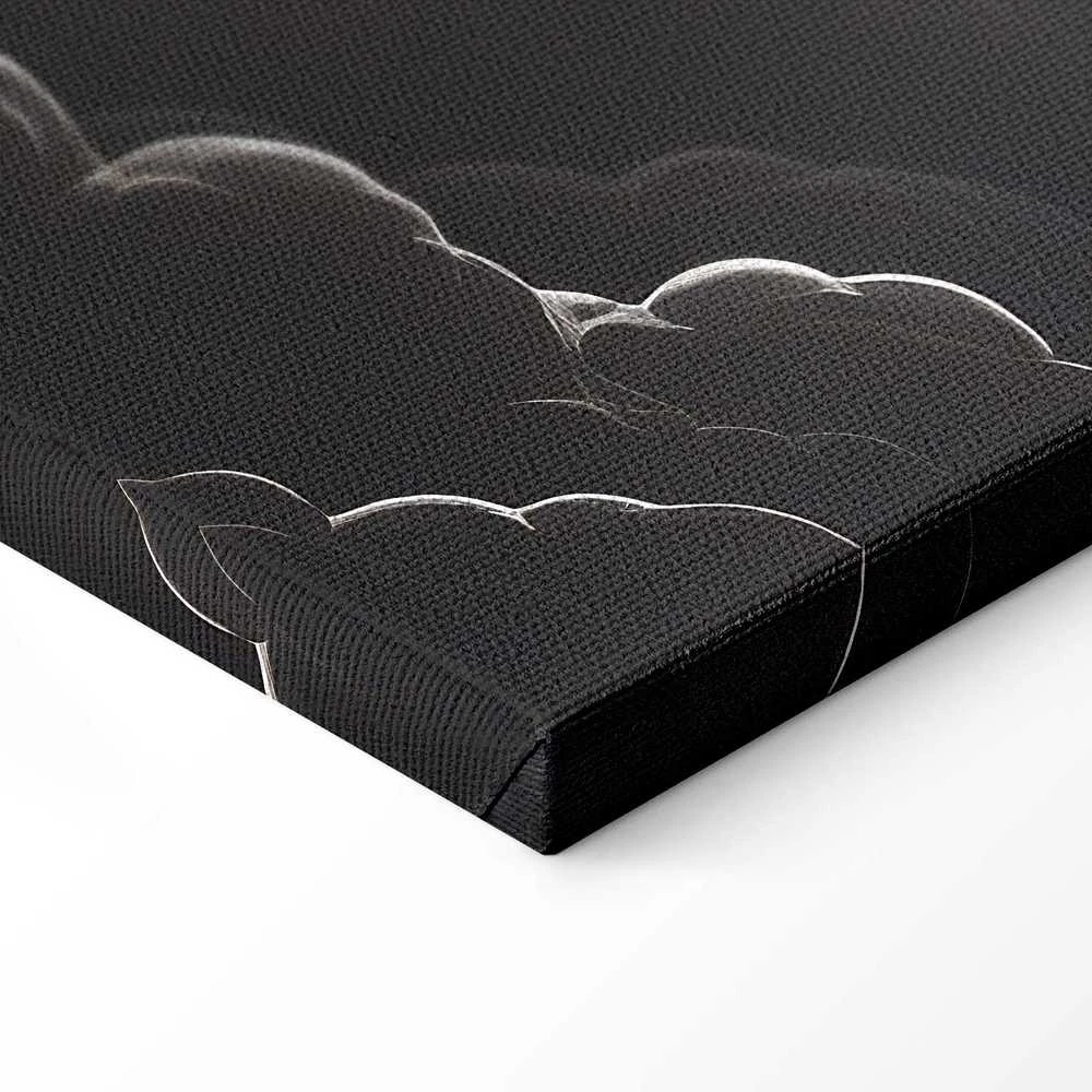 Artgeist Paveikslas - Moon and Stars Singing Among the Great Clouds