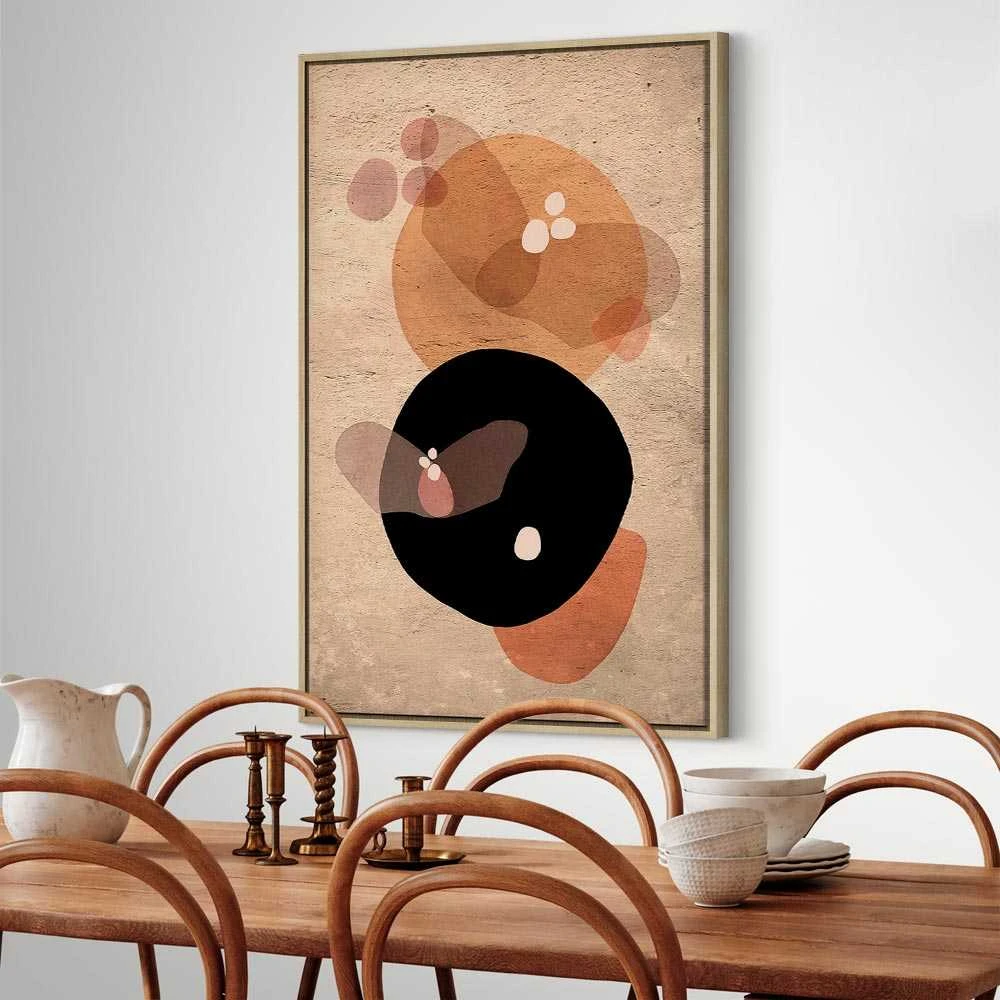 Artgeist Paveikslas - Moon Butterfly (1 Part) Vertical