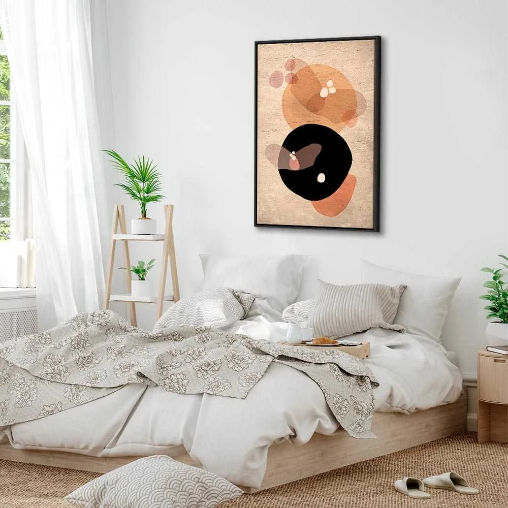 Artgeist Paveikslas - Moon Butterfly (1 Part) Vertical