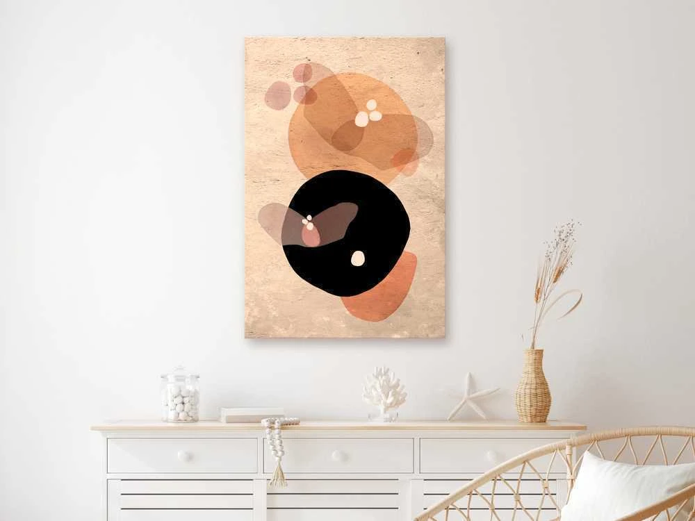 Artgeist Paveikslas - Moon Butterfly (1 Part) Vertical