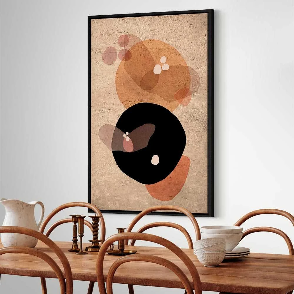 Artgeist Paveikslas - Moon Butterfly (1 Part) Vertical