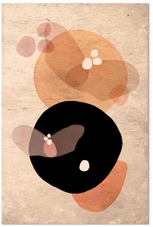 Artgeist Paveikslas - Moon Butterfly (1 Part) Vertical