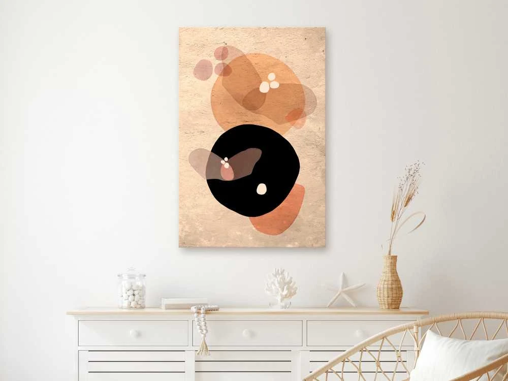 Artgeist Paveikslas - Moon Butterfly (1 Part) Vertical