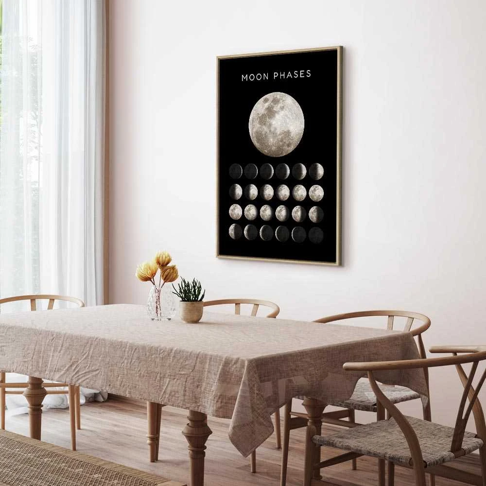 Artgeist Paveikslas - Moon Phases (1 Part) Vertical