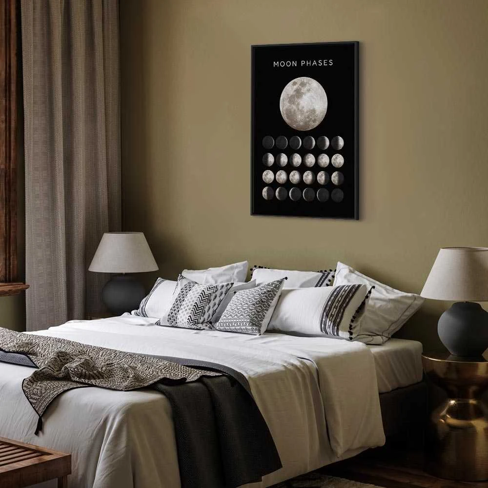 Artgeist Paveikslas - Moon Phases (1 Part) Vertical