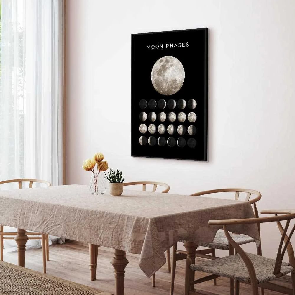 Artgeist Paveikslas - Moon Phases (1 Part) Vertical