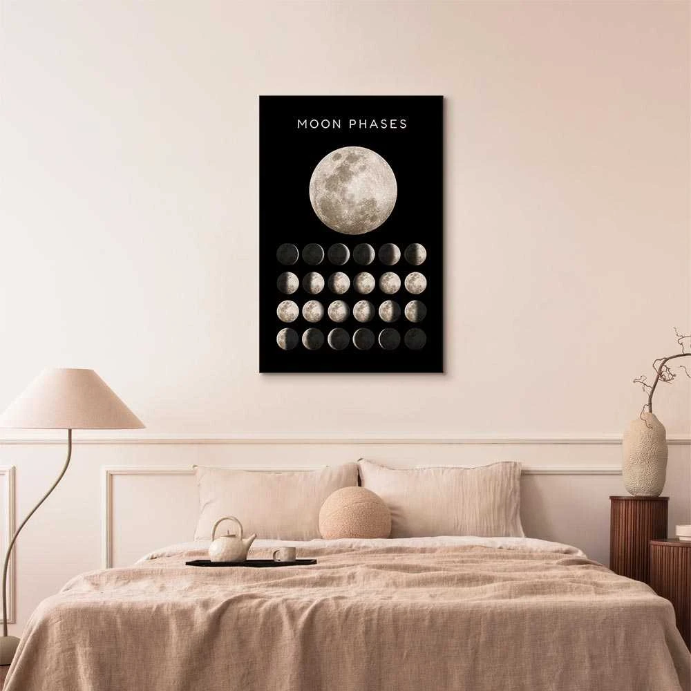 Artgeist Paveikslas - Moon Phases (1 Part) Vertical