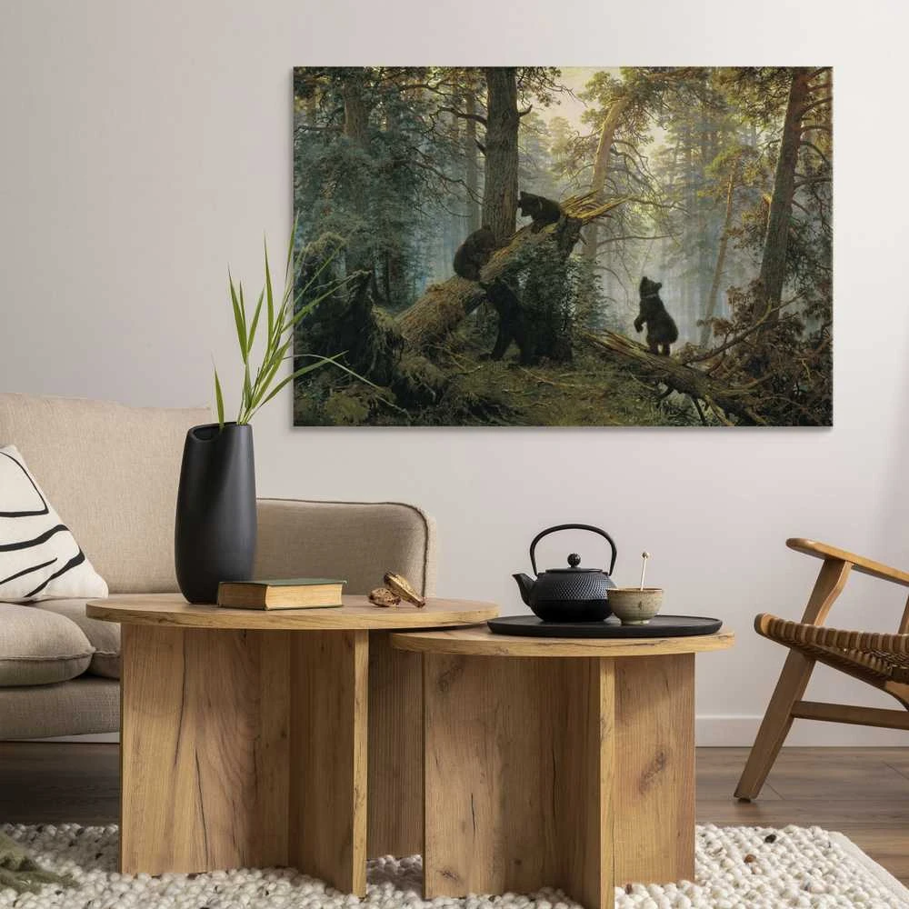 Artgeist Paveikslas - Morning in a Pine Forest