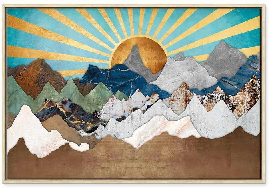 Artgeist Paveikslas - Morning in the Mountains (1 Part) Wide