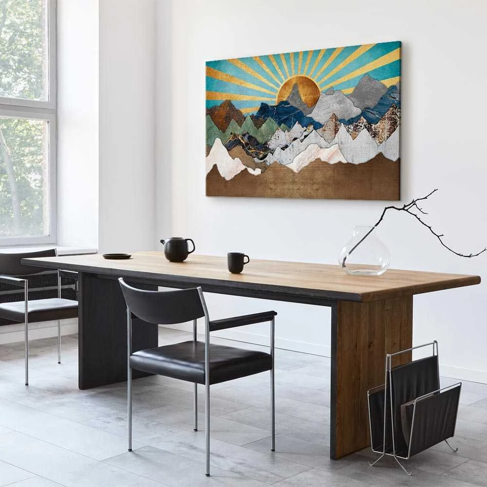 Artgeist Paveikslas - Morning in the Mountains (1 Part) Wide