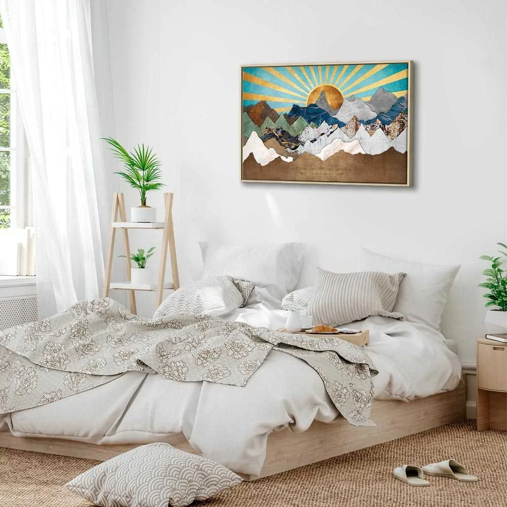 Artgeist Paveikslas - Morning in the Mountains (1 Part) Wide